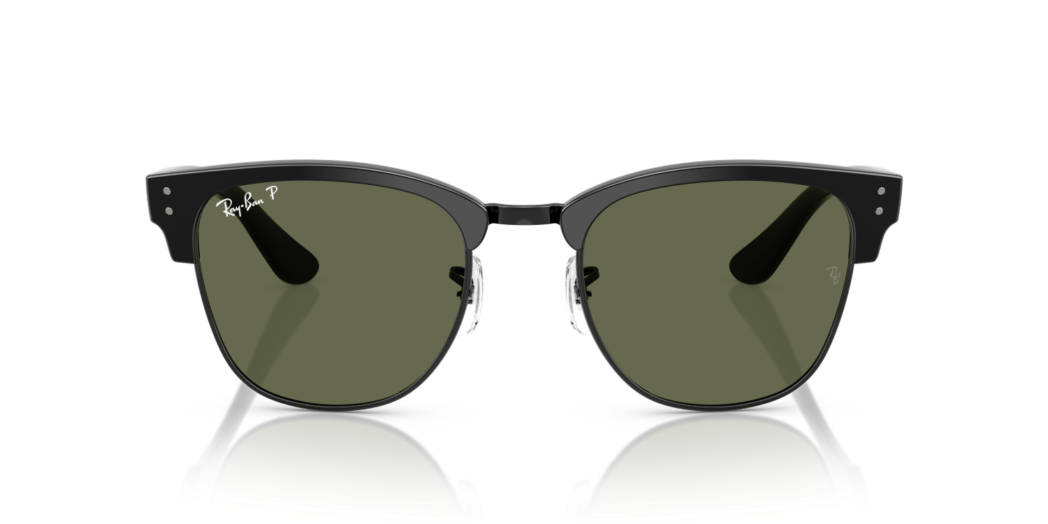 Ray-Ban CLUBMASTER REVERSE RBR0504S - Black On Black / Black