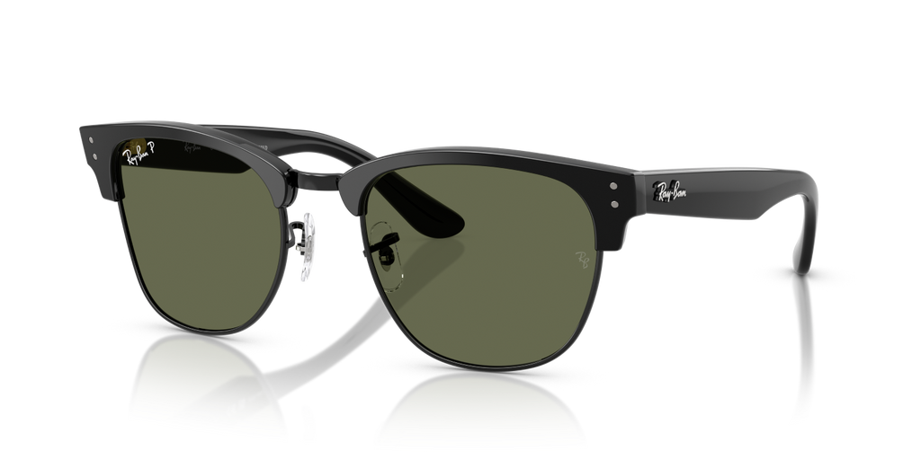 Ray-Ban CLUBMASTER REVERSE RBR0504S - Black On Black / Black