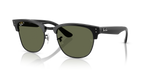 Ray-Ban CLUBMASTER REVERSE RBR0504S - Black On Black / Black