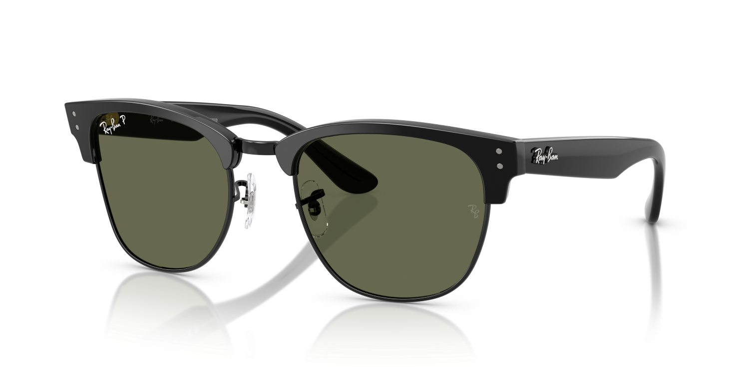 Ray-Ban CLUBMASTER REVERSE RBR0504S - Black On Black / Black