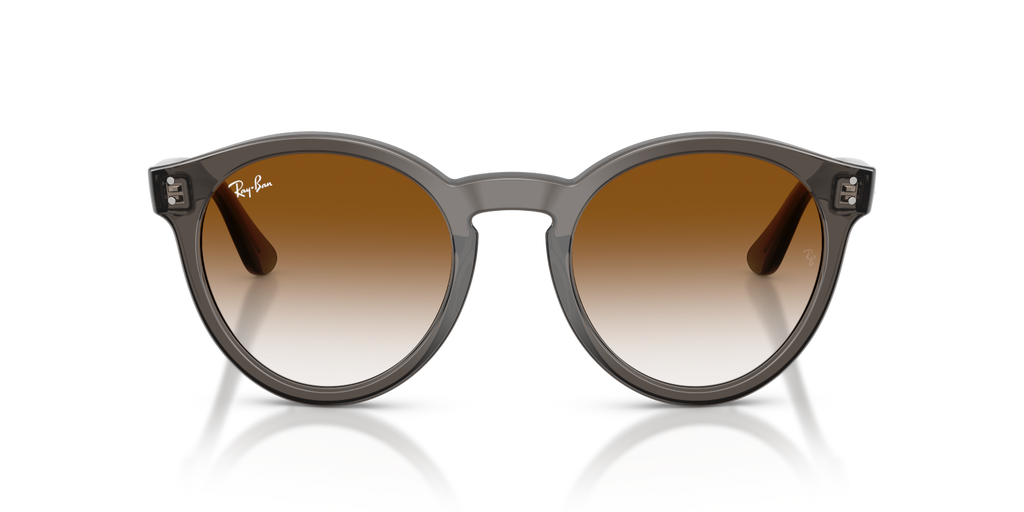 Ray-Ban RBR0505S - Transparent Dark Grey / Grey