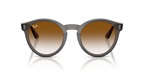 Ray-Ban RBR0505S - Transparent Dark Grey / Grey