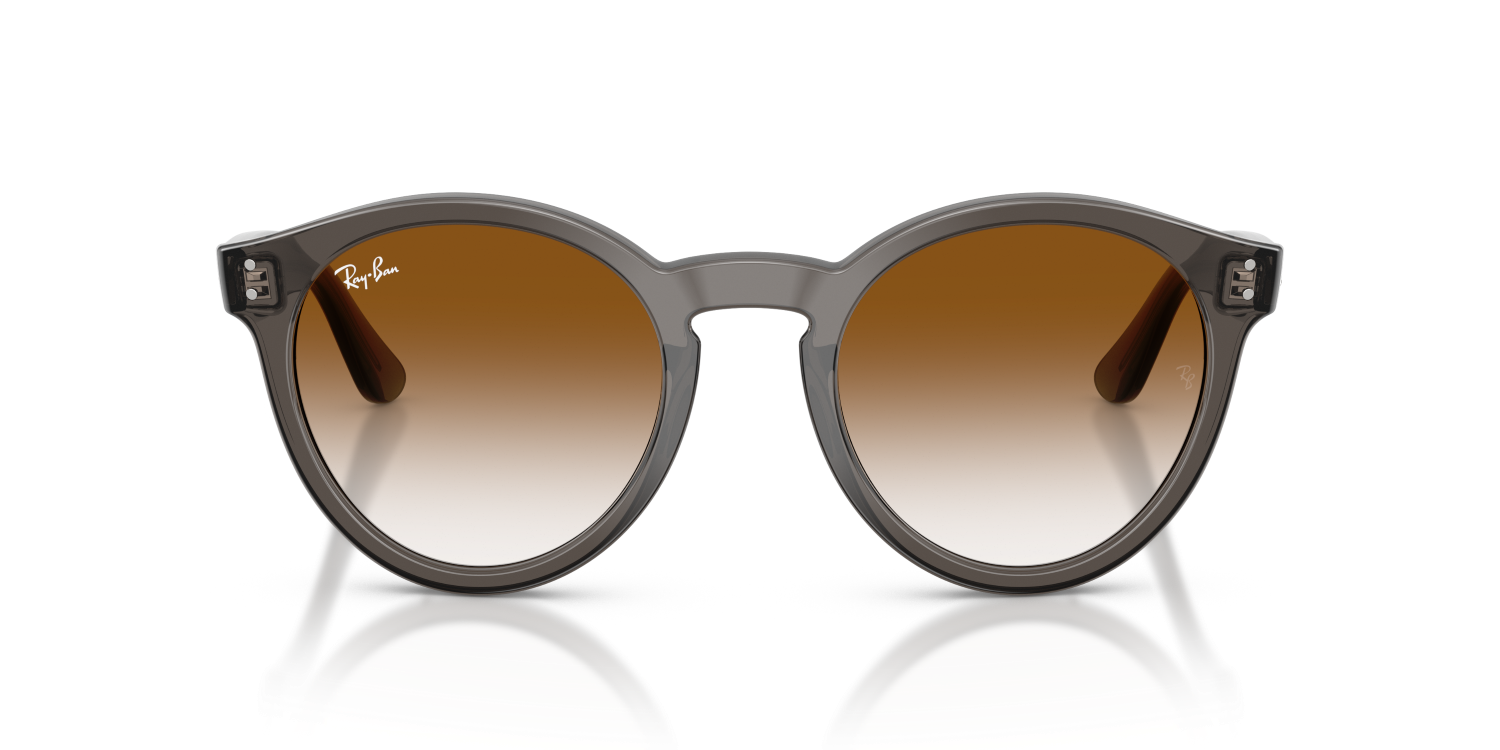 Ray-Ban RBR0505S - Transparent Dark Grey / Grey