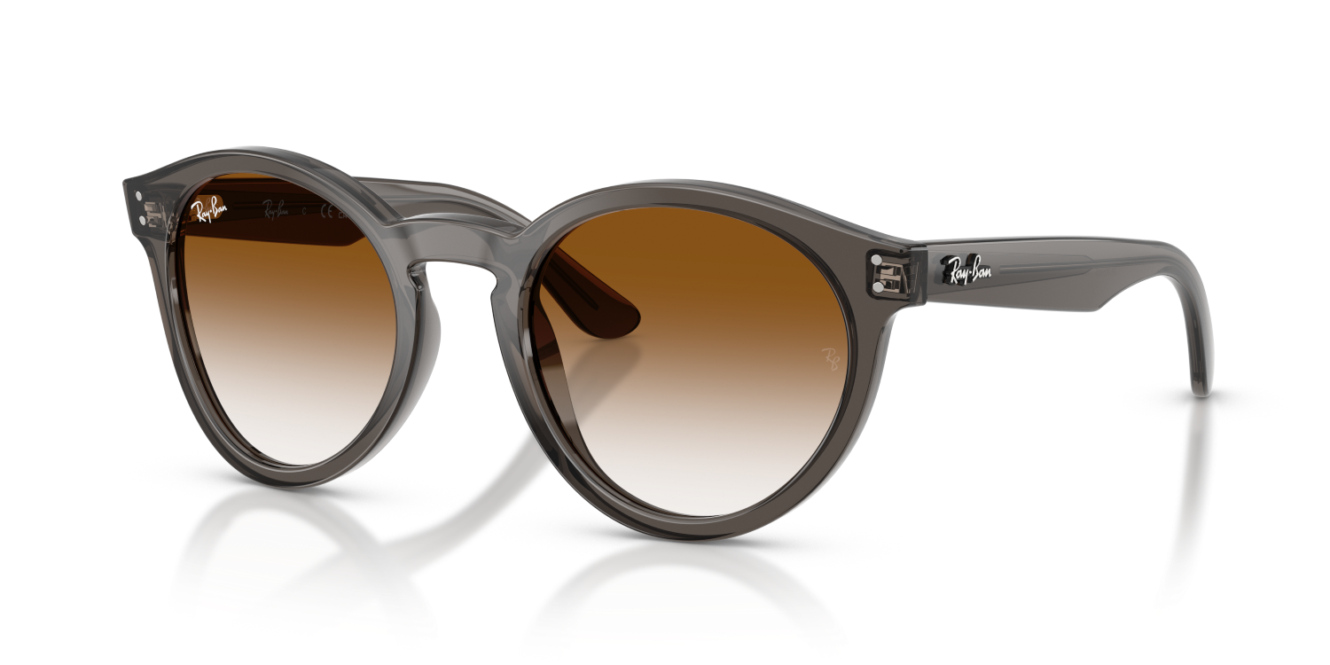 Ray-Ban RBR0505S - Transparent Dark Grey / Grey