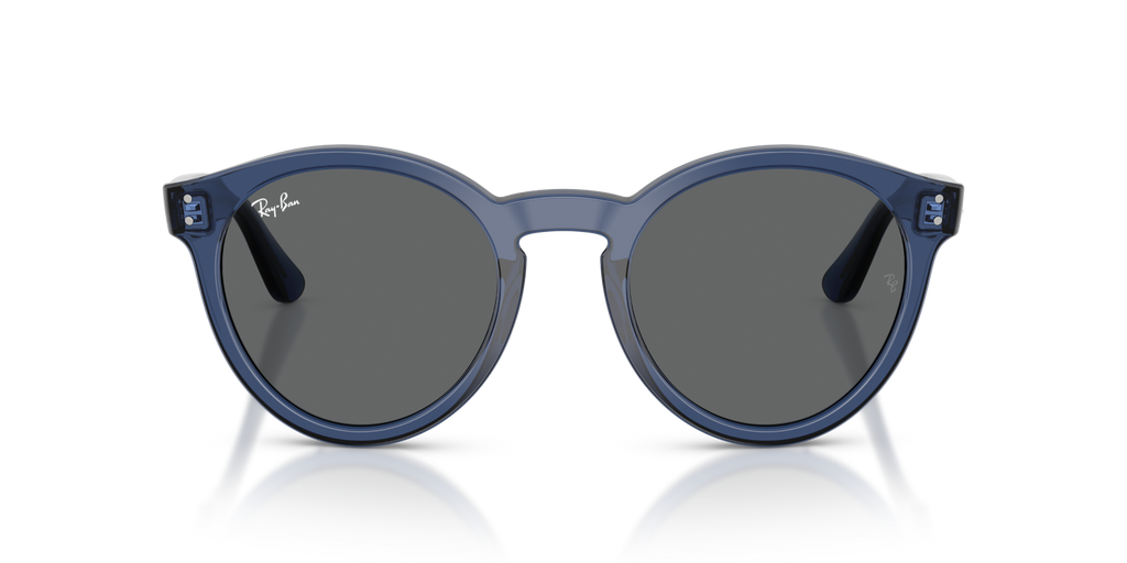 Ray-Ban RBR0505S - Transparent Navy Blue / Blue