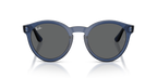 Ray-Ban RBR0505S - Transparent Navy Blue / Blue