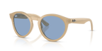 Ray-Ban RBR0505S - Opal Beige / Brown