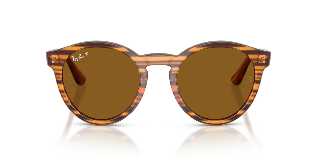 Ray-Ban RBR0505S - Striped Havana / Brown