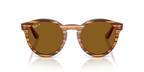 Ray-Ban RBR0505S - Striped Havana / Brown