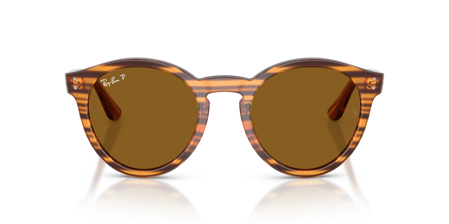 Ray-Ban RBR0505S - Striped Havana / Brown