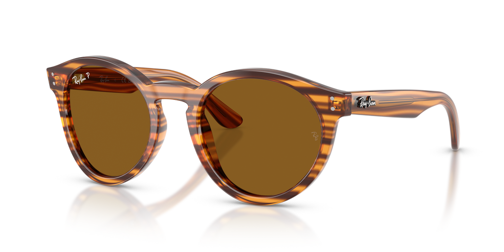 Ray-Ban RBR0505S - Striped Havana / Brown