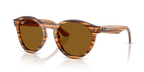 Ray-Ban RBR0505S - Striped Havana / Brown