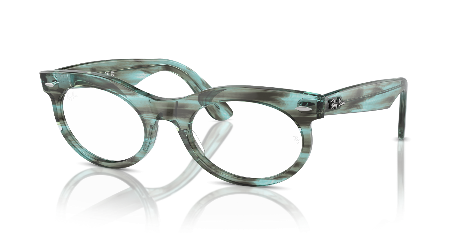 WAYFARER OVAL RX2242V